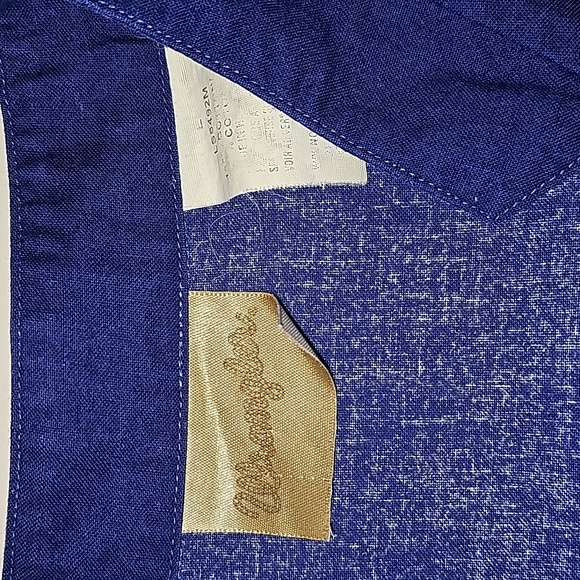 VTG Wrangler Blouse Top Shirt Button Down Longsleeve Horse Sunset Western L - Picture 13 of 16